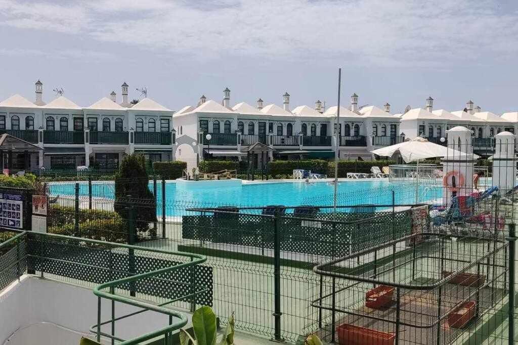 Raga Home - Bungalow With Swimming Pool In Maspalomas マスパロマス エクステリア 写真