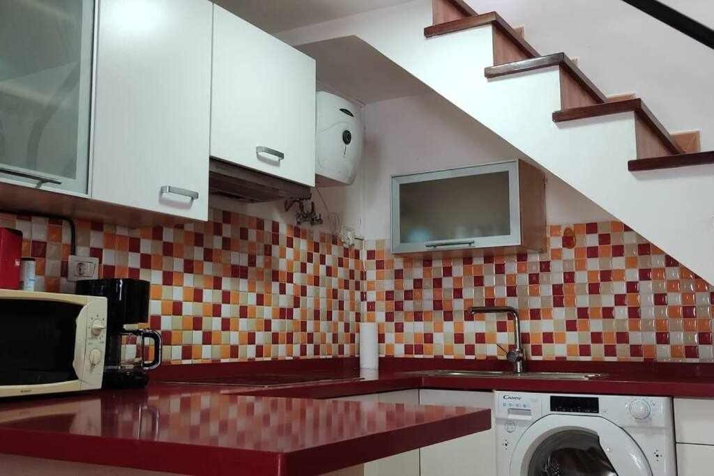 Raga Home - Bungalow With Swimming Pool In Maspalomas マスパロマス エクステリア 写真
