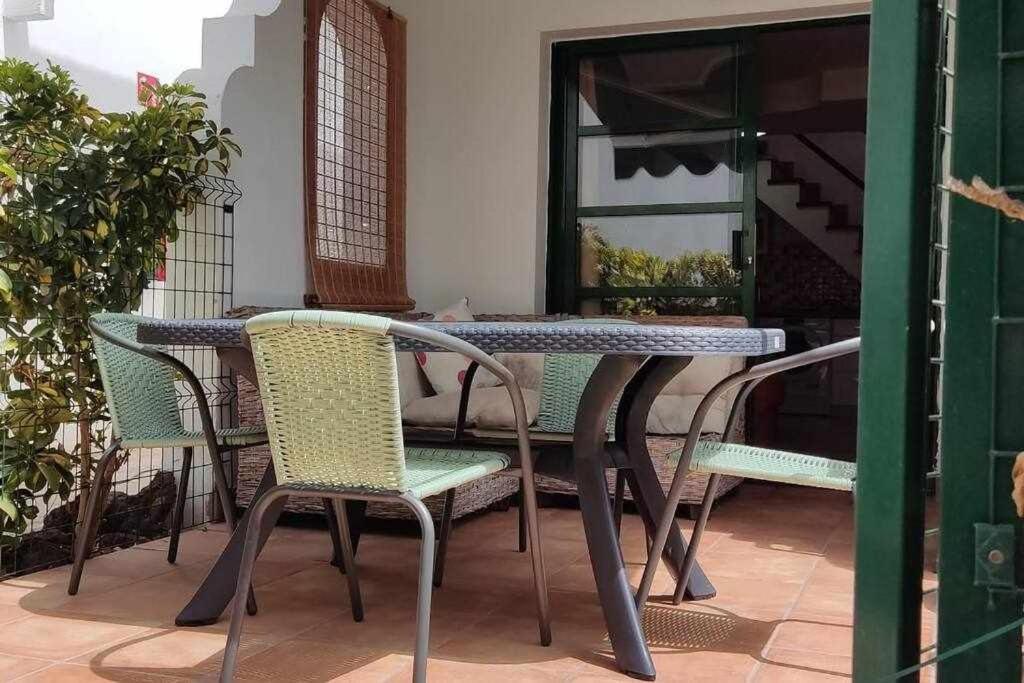 Raga Home - Bungalow With Swimming Pool In Maspalomas マスパロマス エクステリア 写真