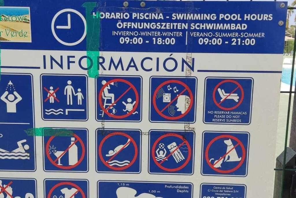 Raga Home - Bungalow With Swimming Pool In Maspalomas マスパロマス エクステリア 写真