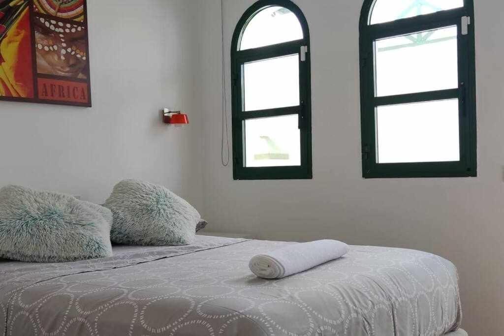 Raga Home - Bungalow With Swimming Pool In Maspalomas マスパロマス エクステリア 写真