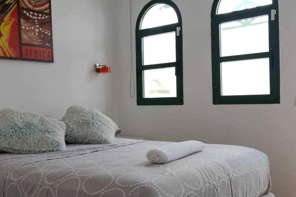 Raga Home - Bungalow With Swimming Pool In Maspalomas マスパロマス エクステリア 写真